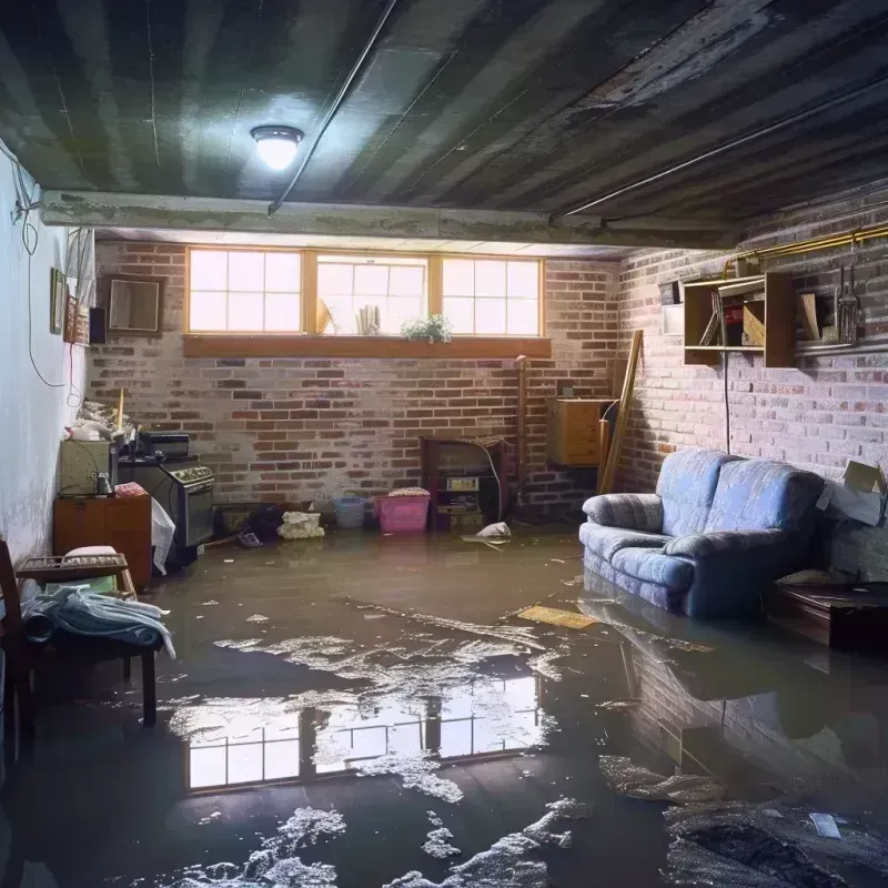 Flooded Basement Cleanup in Anson, TX